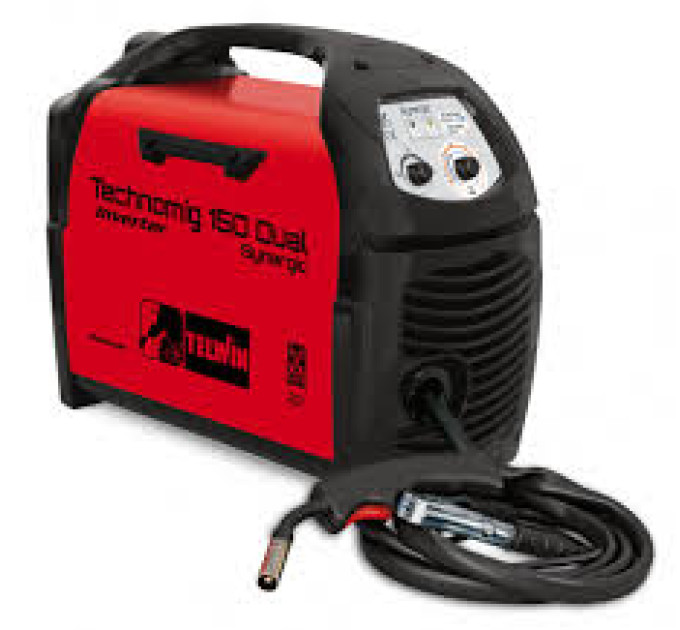 Technomig 150 Dual Synergic - Інверторний зварювальний полуавтомат 20-150 А 816050