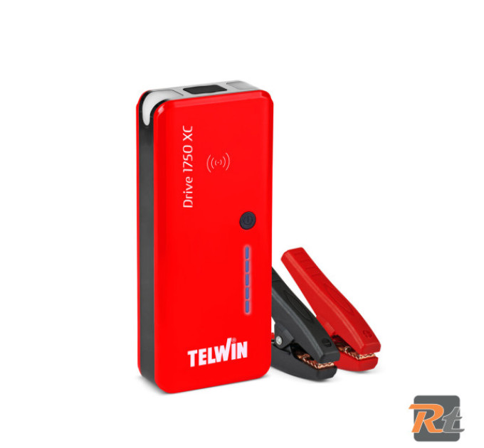 Зарядно-пусковое устройство (банк) Telwin Drive 1750 XC 12В 829574