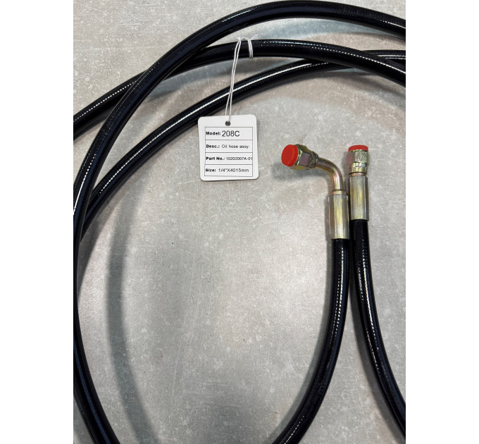 Масляный шланг на 208 с довгий( від пятки колони до розпарковки)