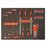 Набор инструмента ShiningBerg в ложементе 60 ед. (11704)