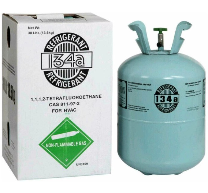 Фреон R 134A 13,6kg