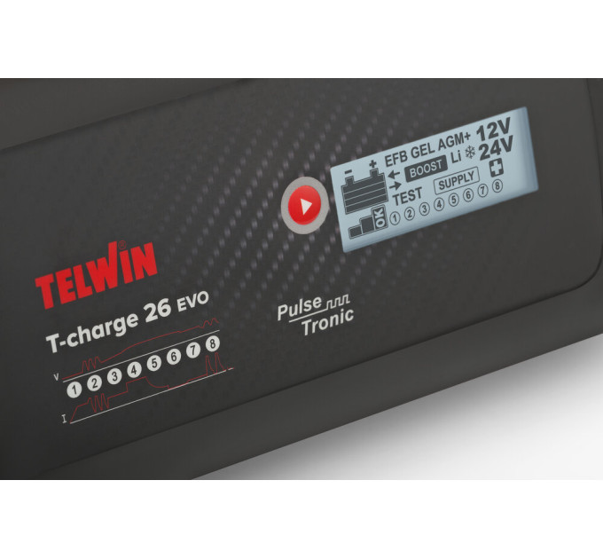 Зарядное устройство TELWIN T-Charge 26 Evo 807595
