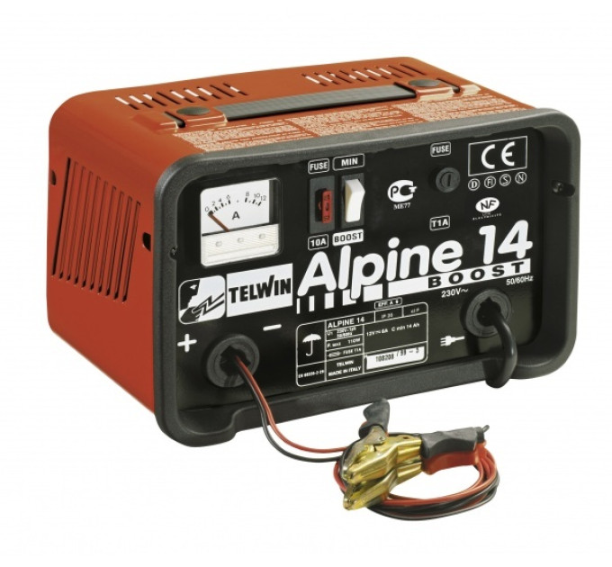 Alpine 14 Boost - Зарядное устройство 230В,12В 807543
