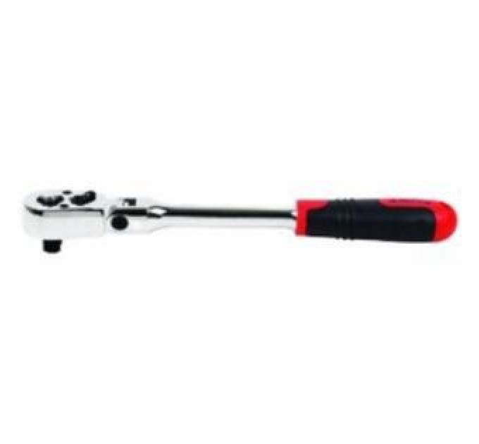 Реверсивная трещетка с шарниром 1/4х150мм AmPro T29856