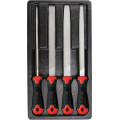 Набор напильников 8" в ложементе, 4 предмета T18400