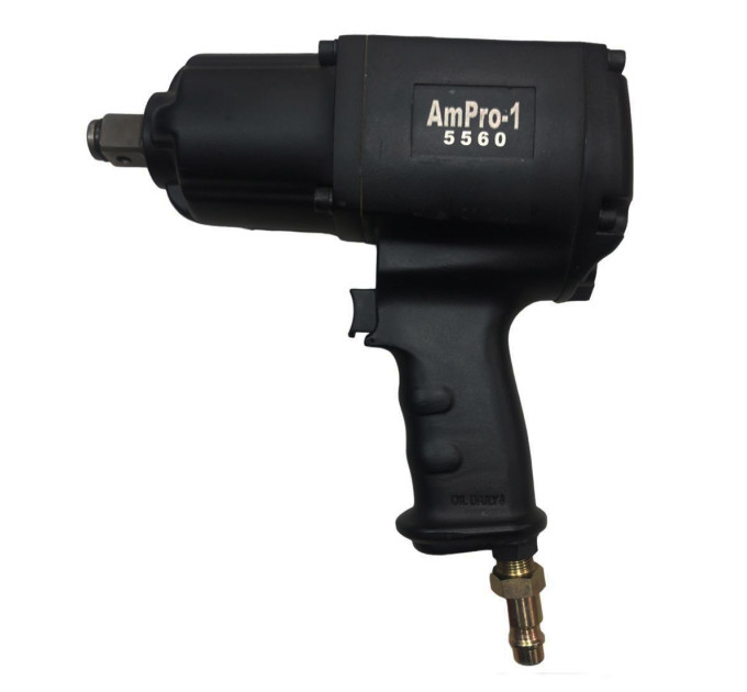 Пневматический гайковерт ударный 3/4" , усилие 1220 Hm 15560