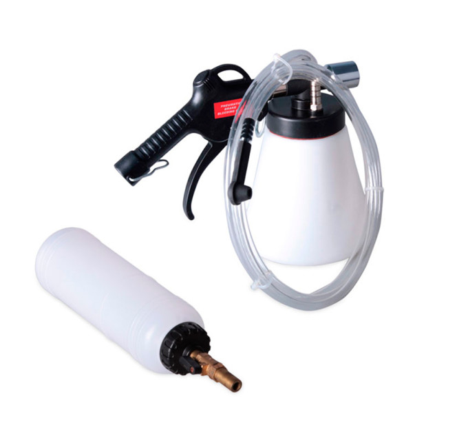 Пневматическое устройство для замены тормозной жидкости в тормозной системе и сцепления 1-G1036