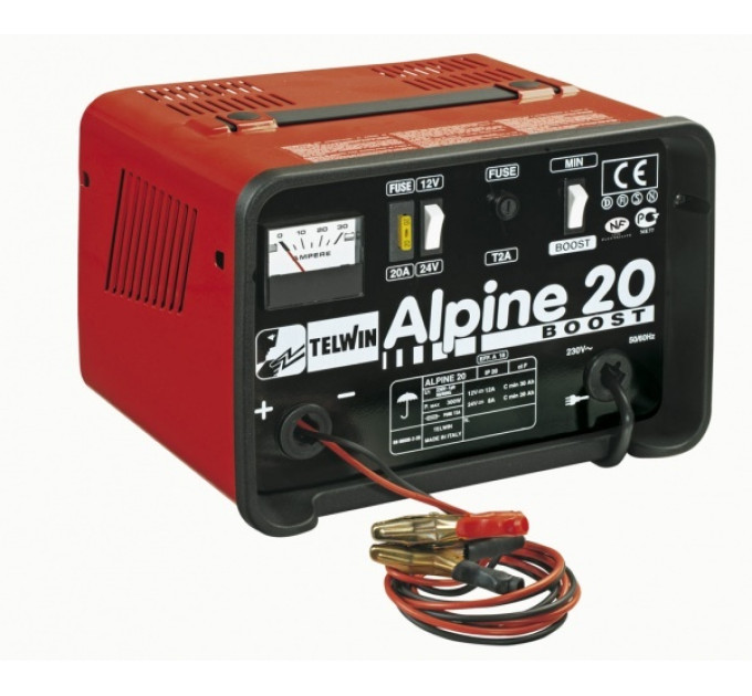 Alpine 20 Boost - Зарядное устройство 230В, 12-24В 807546