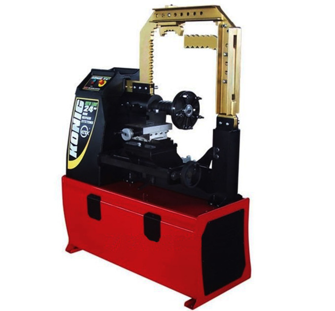 Дископрав ATEK MAKINA Турция NEW LINE 84R00 10-26 CE