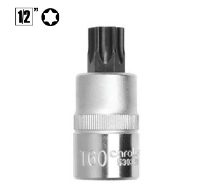 Головка 1/2" 55мм с насадкой TORX T47 760451T47