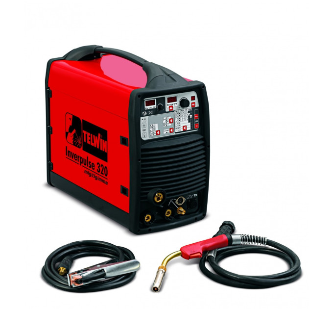 Inverpulse 320 MIG/TIG/MMA - Зварювальний напівавтомат (380В) 10-300 А 815301