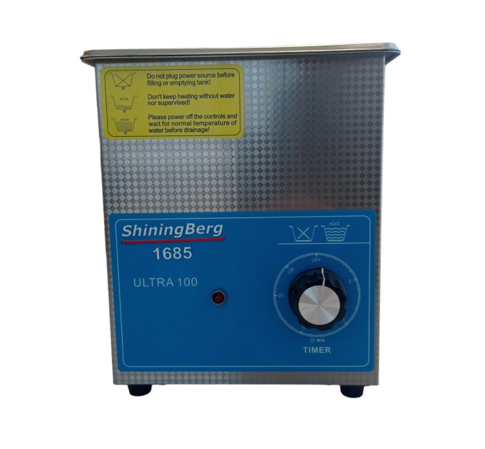Ультразвукова ванна 60W ShiningBerg 1685