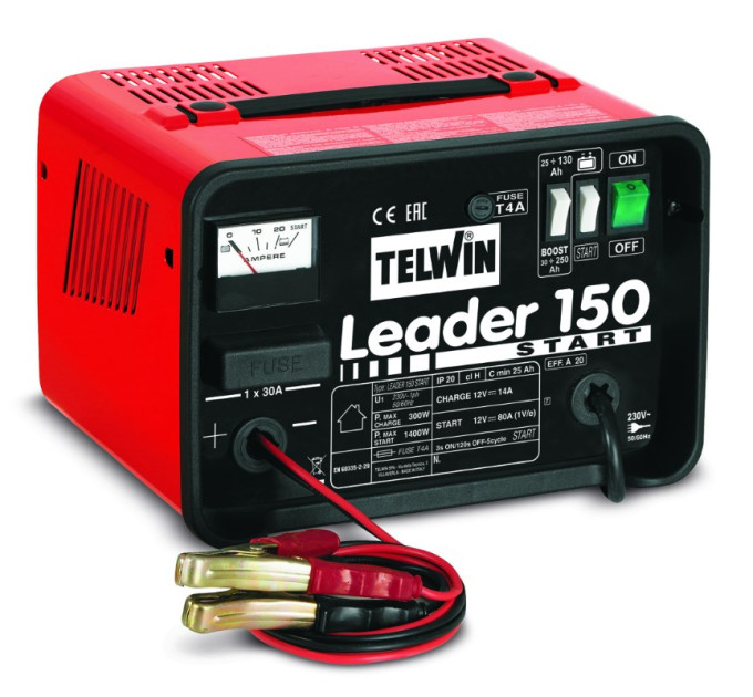 Leader 150 Start - Пуско-зарядний пристрій 220В, 12В 807538