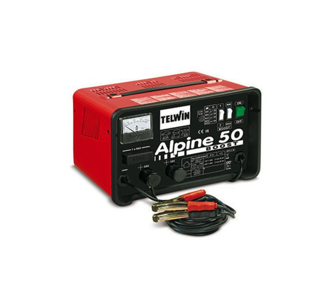 Alpine 50 Boost - Зарядний пристрій 230В, 12-24В 807548