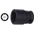 Головка ударная 6-гранная 1/2" AmPro 15 мм a4565