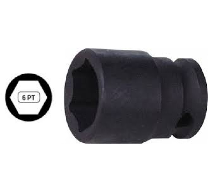 Головка ударная 6-гранная 1/2" AmPro 15 мм a4565