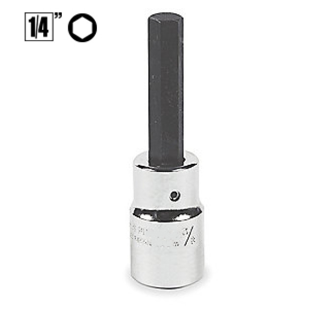 Головка 1/4" с насадкой Hex H5 760211H05