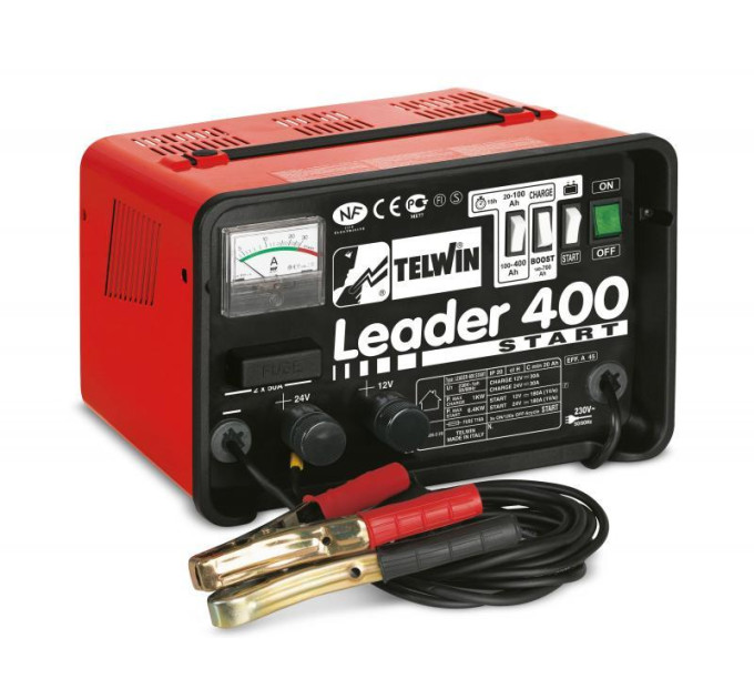 Leader 400 Start - Пуско-зарядное устройство 12-24В 807551
