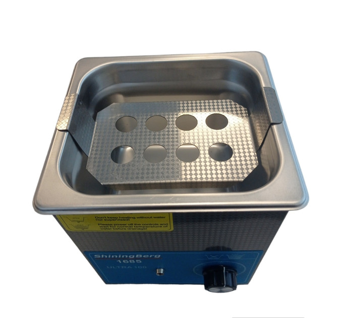 Ультразвукова ванна 60W ShiningBerg 1685