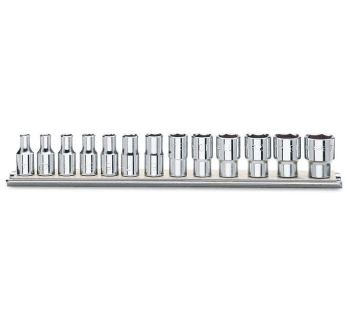 900 /SB13-набор головок 1/4",13 шт.