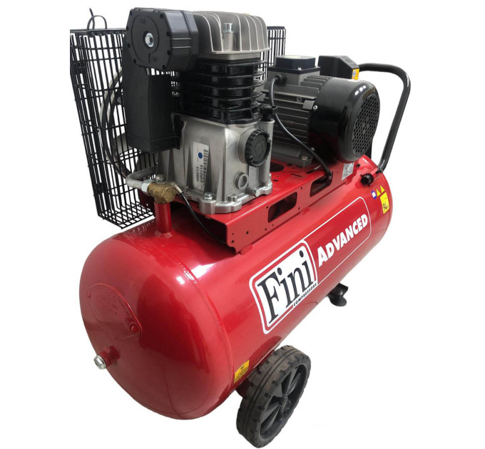 Поршневой компрессор FINI MK103-90-3T (380 В, 10 БАР, 365 л/хв)