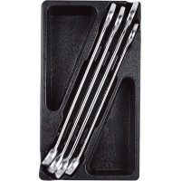 Набор ключей комбинированных , 4 предмет 27-32  T40188