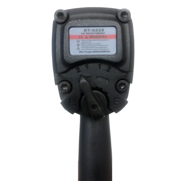 Пневматический гайковерт ударный 1/2" , мини-усилие - 620 Нм 15228