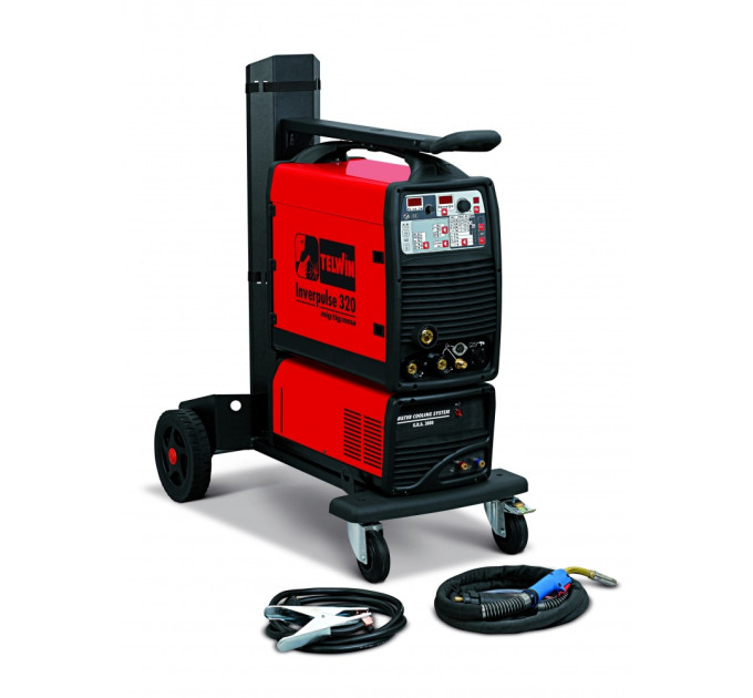 Inverpulse 320 MIG/TIG/MMA AQUA - Зварювальний напівавтомат (380В) 10-300 А 815336