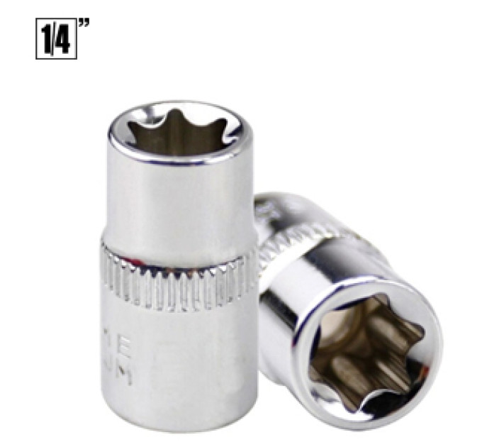 Головка торцевая 1/4" E4 76022504