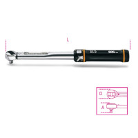 606/6-ключ динамометрический 8-60 Nm, 3/8"