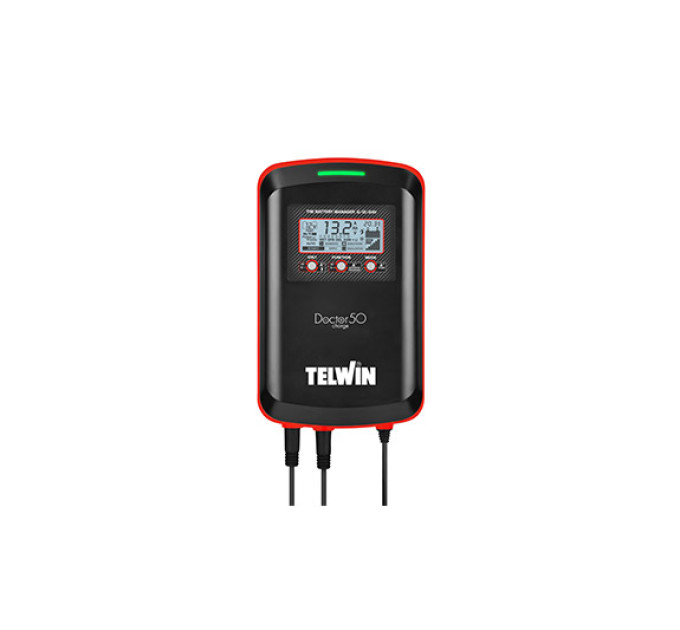 Зарядное устройство Telwin DOCTOR CHARGE 50 (12V/24V) 807613