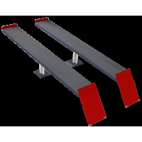 Плунжерный двухцилиндровый подъемник 4000 кг