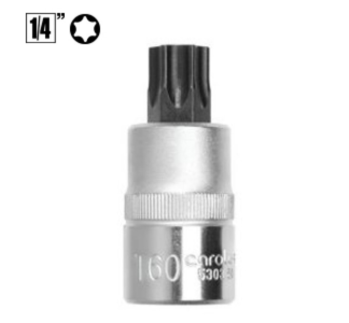 Головка 1/4" с насадкой Torx T40 760211T40