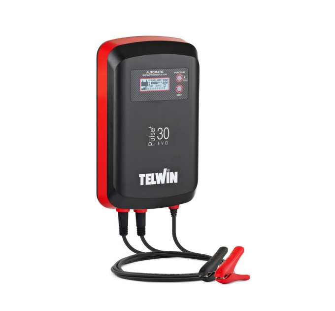 Зарядний пристрій Telwin PULSE 30 EVO (12V/24V) 807610