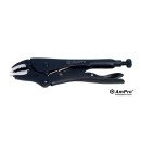 Клещи зажимные с фиксатором