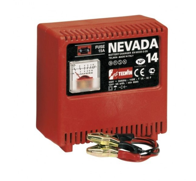 Nevada 14 - Зарядний пристрій 230 В, 12В 807025