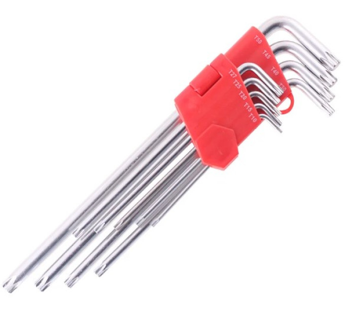 Набор шестигранников длинных 9 ед. Torx 10-50 11065