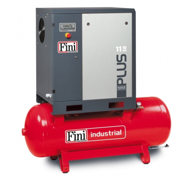 PLUS 11-08-500 - Винтовой компрессор 1650 л/мин
