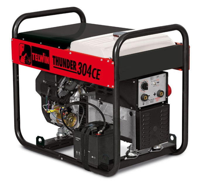 Thunder 304 CE KOHLER - Сварочный генератор 40-300 А 825002