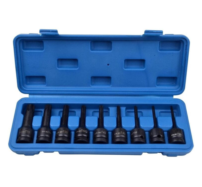 Набор головок ударных 1/2" TORX T20-T70 113102A