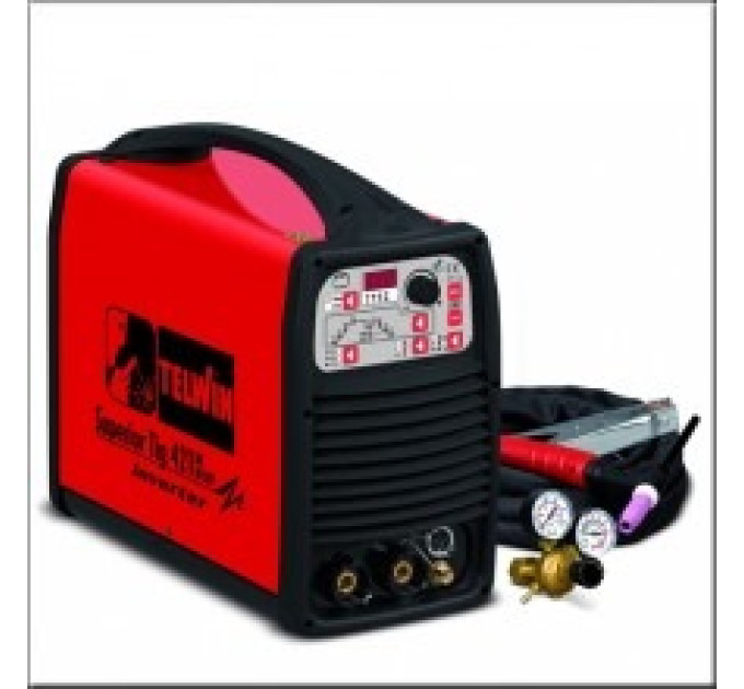 Superior TIG 322 AC/DC HF/LIFT - Зварювальний апарат + аксесуари 816101
