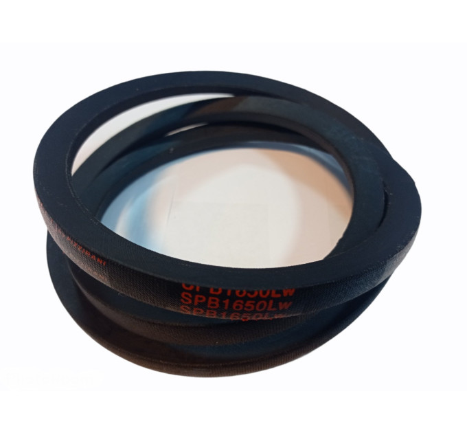 Ремень на SPB 1650 LW BK-114-119