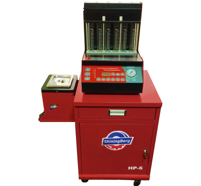 Оборудование для диагностики и промывки форсунок HP-6