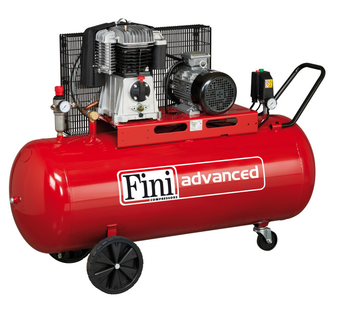 Поршневой компрессор BK114-200L-5.5T ADVANCE