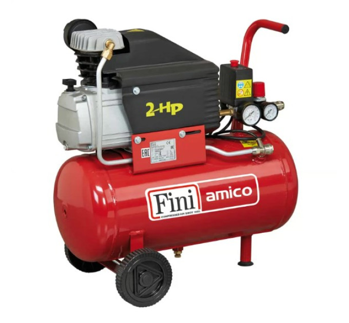 Поршневой компрессор AMICO 25/2400
