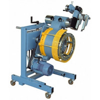 Comec TD502 - Станок для проточки тормозных дисков грузовых автомобилей без снятия с автомобиля