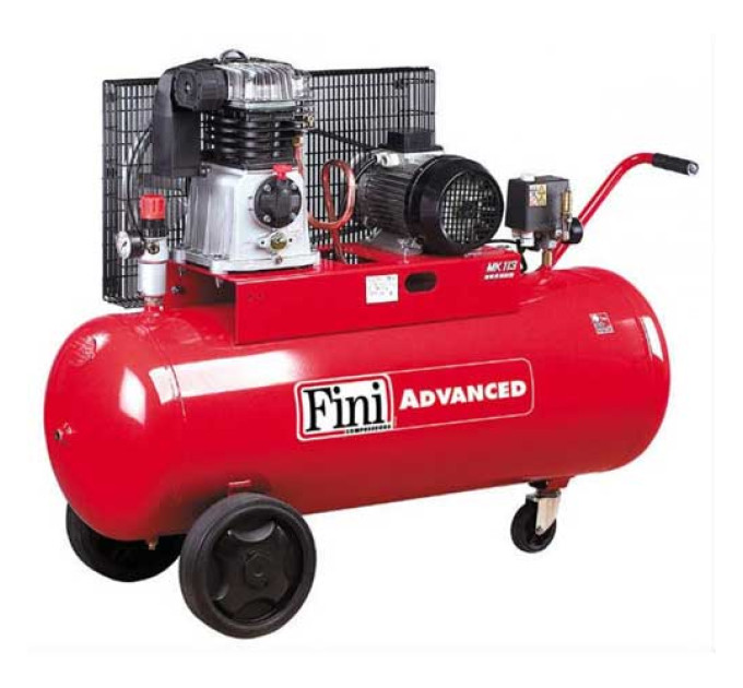 Поршневой компрессор MK113-270-5.5 (380В, 10БАР, 556л/хв)