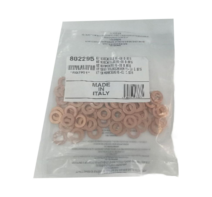 Комплект шайб FE-CU D 8x16, 100 шт. Telwin 802295