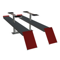 Плунжерный двухцилиндровый подъемник 3500 кг