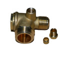 Обратный клапан резьба наружная 3/4''M1/2'' 9048003
